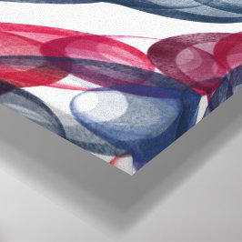 Impressão Em Tela Diversão com Bolha Puxada / Original /