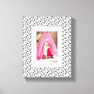 Impressão Em Tela Diversão Tribal