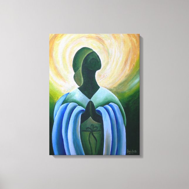 Impressão Em Tela Divine Grace 2011 (Frente)