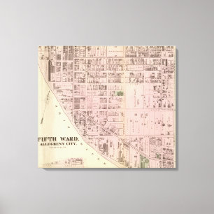 Impressão Em Tela Divisão 5 de Allegheny