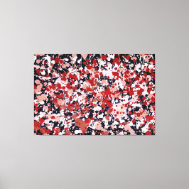 Impressão Em Tela DIVISOR COLORIDO LXXXII - Pintura de ação -