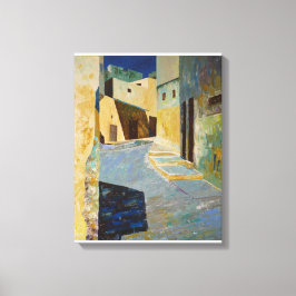 Impressão Em Tela Do sol na rua