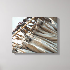 Impressão Em Tela Dobras da vela