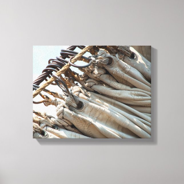 Impressão Em Tela Dobras da vela (Frente)