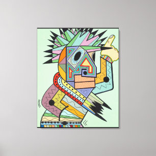 Impressão Em Tela "Doce em Brooklyn" por Ruchell Alexander