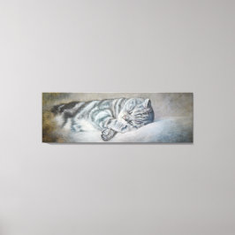 Impressão Em Tela Doces Sonhos de um Shorthair Britânico