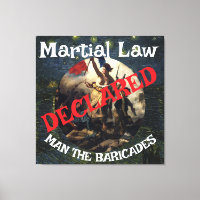 DOD DOJ EPA TRUMP DECLARA LEI MARCIAL BARRICADAS 