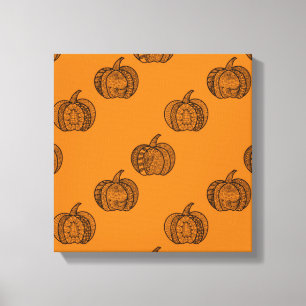 Impressão Em Tela Dodores de Halloween Boho mandala bombeiros outono