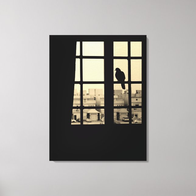 Impressão Em Tela Doença de Descanso (Frente)