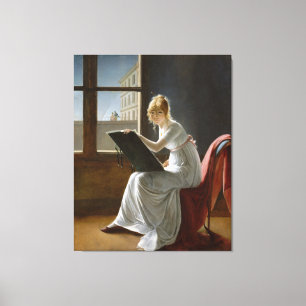 Impressão Em Tela d'Ognes de Charlotte du Val por Marie-Denise