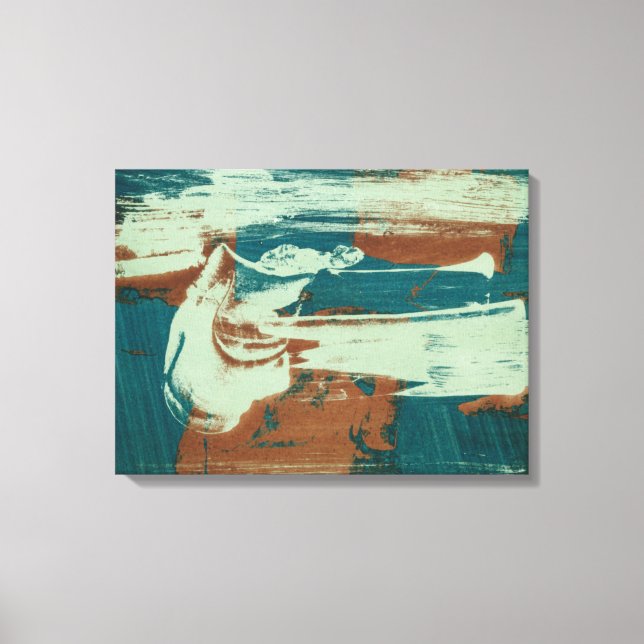 Impressão Em Tela Dois para norte (Frente)