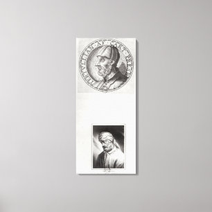 Impressão Em Tela Dois retratos de Quintus Septimus