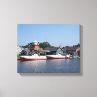Dois rios, tela de Wisconsin