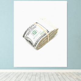 Impressão Em Tela Dollars