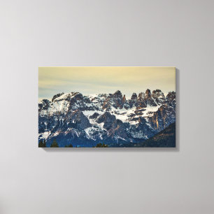 Impressão Em Tela Dolomites, cumes italianos