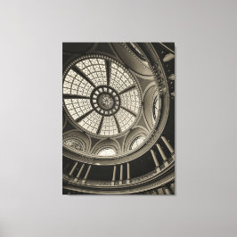 Impressão Em Tela Dome Interior