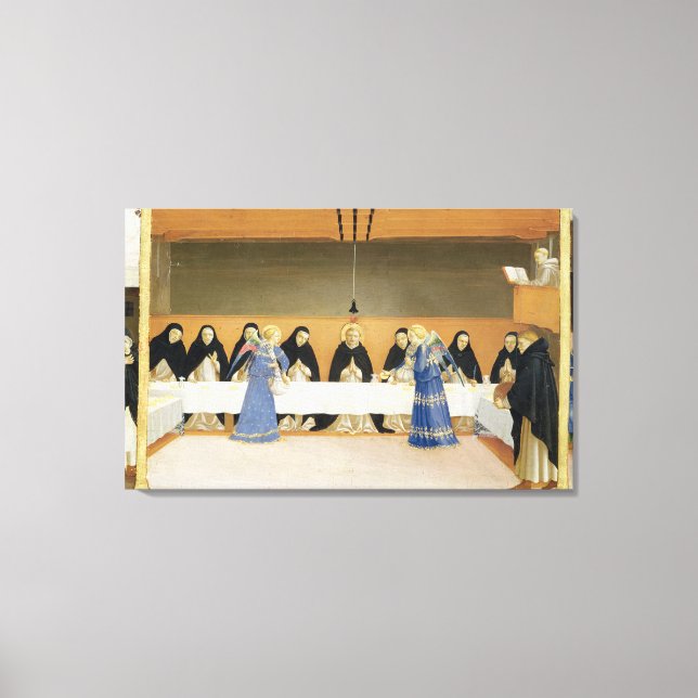 Impressão Em Tela Dominic e seus companheiros alimentados por anjos (Frente)