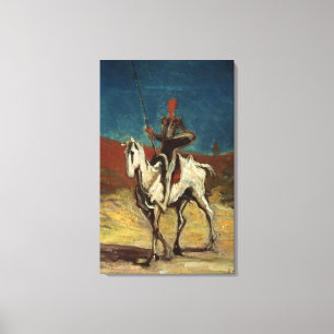 Impressão Em Tela Don Quixote, c.1865-1870