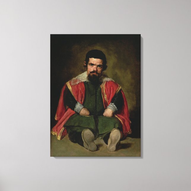 Impressão Em Tela Don Sebastian de Morra, c.1643-44 (Frente)