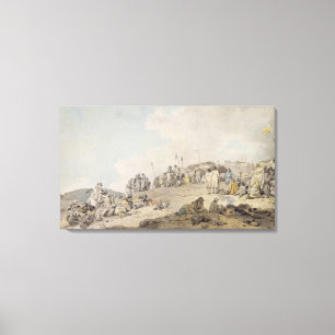 Impressão Em Tela Donnybrook Fair, 1782 (caneta, tinta e c/c no pape