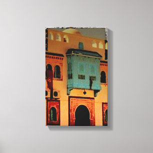 Impressão Em Tela Doorway, Tunísia, Norte de África