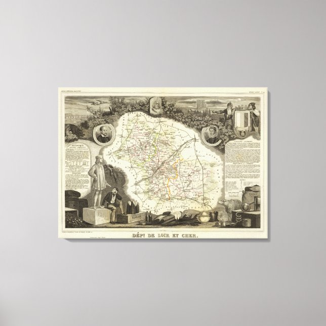 Impressão Em Tela Dormouse e Querido (Frente)