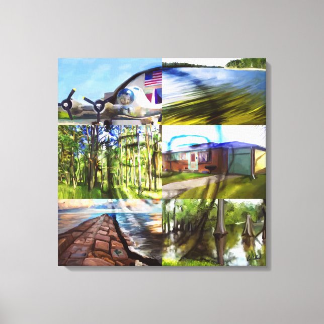 Impressão Em Tela Dorsey (Frente)