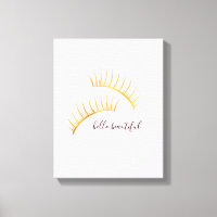 Dourado Glam Eyelashes Rosa