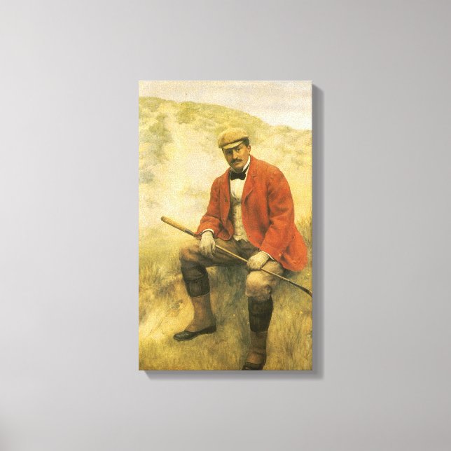 Impressão Em Tela Doutor William Laidlaw Purves Retrato de Collier (Frente)