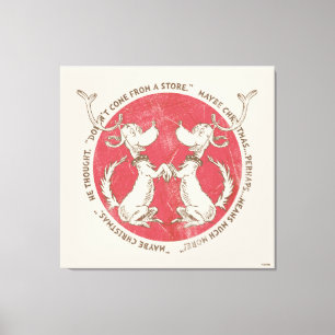 Impressão Em Tela Dr. Seuss Grpolegadas Máx. - Cotação de Natal