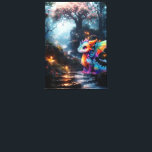 Impressão Em Tela Dragon World<br><div class="desc">Premium Wrapped Canvas (Gloss) Let Your Imagination Loose! Your cherished memories into a wonderful work of art with Zazzle’s premium wrapped canvas. Made from an additive-free cotton-poly blend, our instant-dry canvases make for long lasting, fade resistant prints. Add your family photos, vacation pictures, and other beautiful moments to craft great...</div>