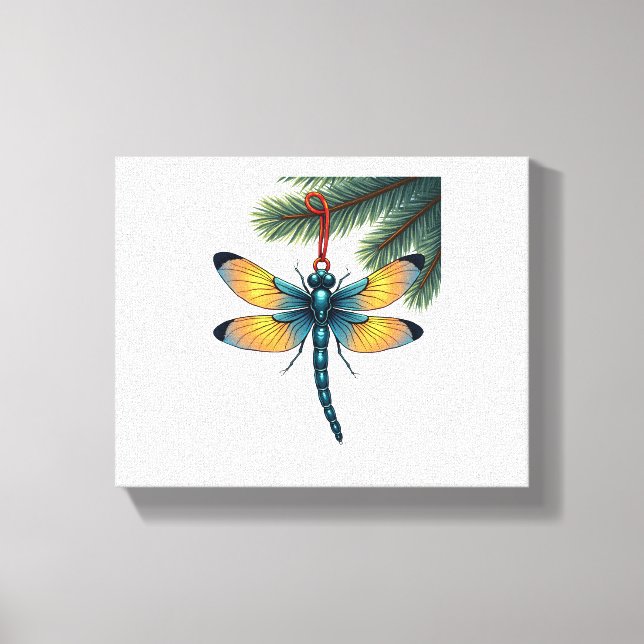 Impressão Em Tela Dragonfly (Frente)