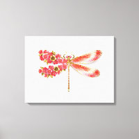 Dragonfly com joalheria sakura
