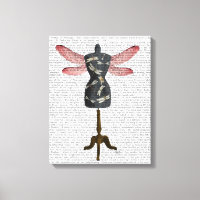 Dragonfly Mannequin