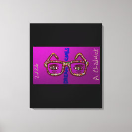 Impressão Em Tela Dream Goals 