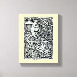 Impressão Em Tela Dream House