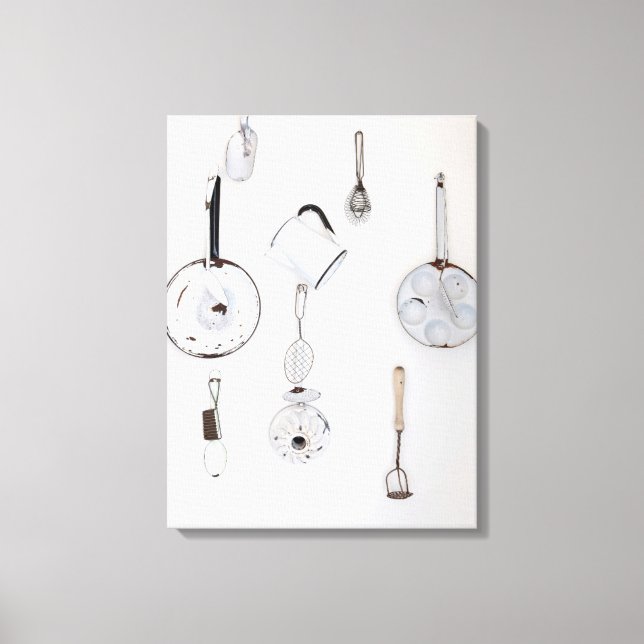 Impressão Em Tela Dream kitchens, Studio shot (Frente)