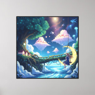 Impressão Em Tela Dream World Picture Art 0030500