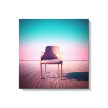 Dreamscape Elegance: Cadeira Contemporânea no Grad