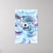 Dreamy Winter Wonderland Lights