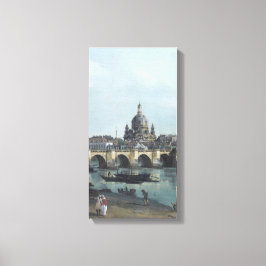 Impressão Em Tela Dresden Elbufer Vedute – Canaletto – Bellotto