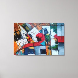 Impressão Em Tela Dried Leaves