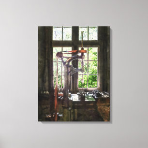 Impressão Em Tela Drill Press by Window