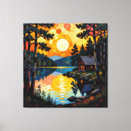 Impressão Em Tela Druck auf Keilleinwand