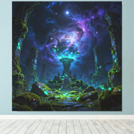 Impressão Em Tela Druck auf Keilleinwand