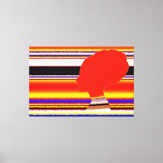 Impressão Em Tela Druck auf Keilleinwand (Frente)