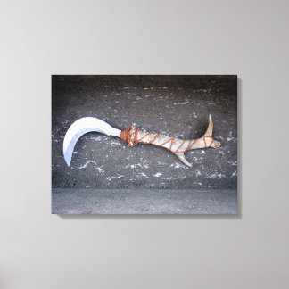 Impressão Em Tela Druida, bolline, druid, hoz, wicca