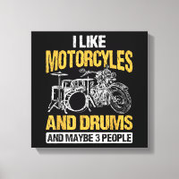 Drummer Drummer Eu Gosto De Motociclos E Tambores