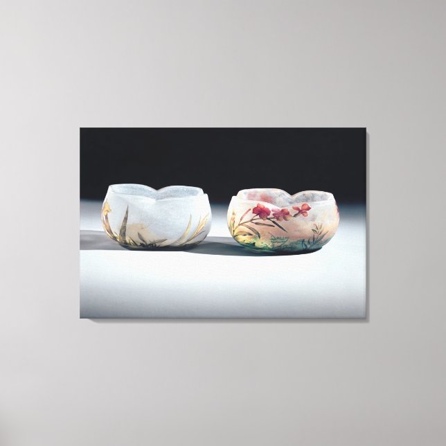 Impressão Em Tela Duas tigelas por Daum, Nancy, França (Frente)