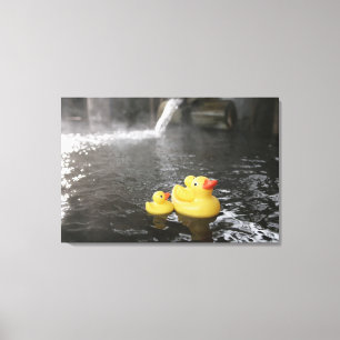 Impressão Em Tela Duckies de borracha japonês